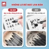 Bút Gel Bossee Ngòi Kim 0.5mm Hộp 20 Nước Nhanh Khô 3 Màu Đen Xanh Đỏ Mực Đều Không Thấm 59.000đ 2
