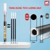 Bút Gel Bossee Ngòi Kim 0.5mm Hộp 20 Nước Nhanh Khô 3 Màu Đen Xanh Đỏ Mực Đều Không Thấm 59.000đ 3