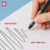 Bút Gel Bossee Ngòi Kim 0.5mm Hộp 20 Nước Nhanh Khô 3 Màu Đen Xanh Đỏ Mực Đều Không Thấm 59.000đ 5