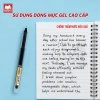 Bút Gel Bossee Ngòi Kim 0.5mm Hộp 20 Nước Nhanh Khô 3 Màu Đen Xanh Đỏ Mực Đều Không Thấm 59.000đ 8