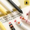 Bút Gel Chick 0.5mm Đầu Văn Đen, Tích Lớn Nhanh Khô, Chất Lượng Cao, Giá 34.100 VND 4