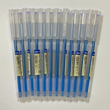 Bút Gel Chosch 8.623 Xanh/Tím 12 cây - Độ bền cao, viết mượt, giảm giá 62.000 VND 6