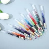 Bút Gel Dạng Lỏng 12 Màu Nhanh Khô, 0.5mm, Dung Tích Lớn - Giá 30.000đ 2