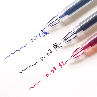 Bút Gel Đầu Kim Cương Văn Phòng Phẩm Sáng Tạo – Chữ Ký Trong Suốt, Giá Ưu Đãi 22.000