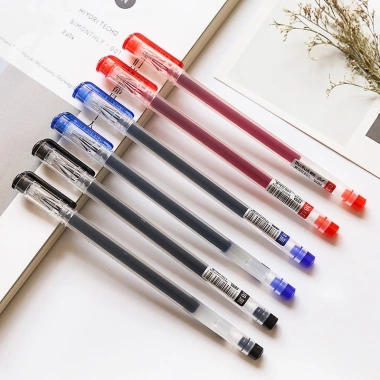 Bút Gel Đầu Kim Cương Văn Phòng Phẩm Sáng Tạo – Chữ Ký Trong Suốt, Giá Ưu Đãi 22.000
