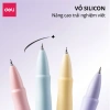 Bút Gel Deli 0.5mm Màu Pastel Có Đệm Tay Viết Trơn Tru, Nhanh Khô, Dễ Thương cho Học Sinh và Sinh Viên, Giá 20.000đ 2