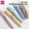 Bút Gel Deli 0.5mm Màu Pastel Có Đệm Tay Viết Trơn Tru, Nhanh Khô, Dễ Thương cho Học Sinh và Sinh Viên, Giá 20.000đ 6