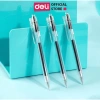 Bút Gel Deli A623 0.5mm Suốt - Mực Đen Nhanh Khô, Viết Êm Trơn, Giá 12.000 đồng 3