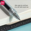 Bút Gel Deli A623 0.5mm Suốt - Mực Đen Nhanh Khô, Viết Êm Trơn, Giá 12.000 đồng 4