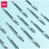 Bút Gel Deli A623 0.5mm Suốt - Mực Đen Nhanh Khô, Viết Êm Trơn, Giá 12.000 đồng 5