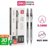 Bút Gel Deli A623 0.5mm Suốt - Mực Đen Nhanh Khô, Viết Êm Trơn, Giá 12.000 đồng 8