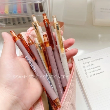 Bút Gel Đen Dom i Rosyposy 0.5mm Viết Êm Không Tắc Mực - Bullet Journal, Giá 16.500₫