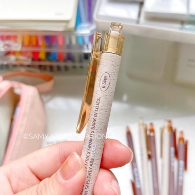 Bút Gel Đen Dom i Rosyposy 0.5mm Viết Êm Không Tắc Mực - Bullet Journal, Giá 16.500₫