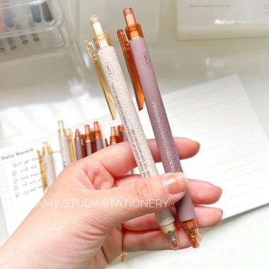 Bút Gel Đen Dom i Rosyposy 0.5mm Viết Êm Không Tắc Mực - Bullet Journal, Giá 16.500₫