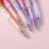 Bút gel đen hoạt hình bộ 4 cho sinh viên - Kiểu dễ thương, tóc búp bê, giá 32.000₫ 5
