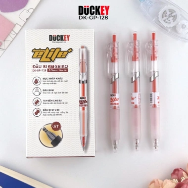 Bút Gel Duckey GP-128 Elite+ 0.5mm Ngòi Seiko Nhật Bản - Ký Đẹp, Giá 39.330đ 8