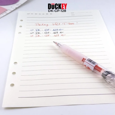 Bút Gel Duckey GP-128 Elite+ 0.5mm Ngòi Seiko Nhật Bản - Ký Đẹp, Giá 39.330đ 9