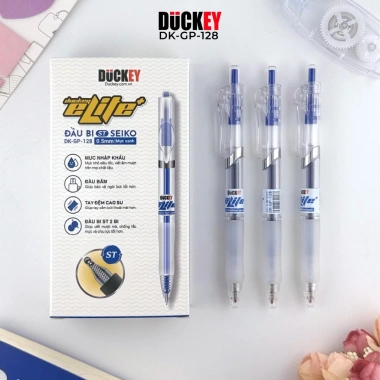 Bút Gel Duckey GP-128 Elite+ 0.5mm Ngòi Seiko Nhật Bản - Ký Đẹp, Giá 39.330đ 10