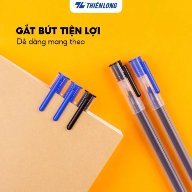 Bút gel Flexgel Thiên Long GEL-042 mực khô nhanh, nét viết êm mượt - chỉ 5.000 VND 3 Bút gel Flexgel Thiên Long GEL-042 mực khô nhanh, nét viết êm mượt - chỉ 5.000 VND 3