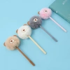 Bút gel Gấu Vải lông hoạt hình dễ thương - Dùng cho trường học, văn phòng, chỉ 45.869 VND 2
