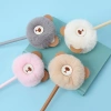 Bút gel Gấu Vải lông hoạt hình dễ thương - Dùng cho trường học, văn phòng, chỉ 45.869 VND 7