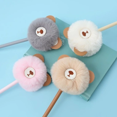 Bút gel Gấu Vải lông hoạt hình dễ thương - Dùng cho trường học, văn phòng, chỉ 45.869 VND 7 Bút gel Gấu Vải lông hoạt hình dễ thương - Dùng cho trường học, văn phòng, chỉ 45.869 VND 7