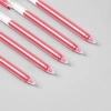 Bút gel GuangBo B72.009 0.5mm 10 viên, thân trong suốt, mực xanh đen đỏ, viết êm trơn - giảm giá 65k 6