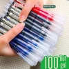 Bút gel Hikoma ngòi 0.5mm, khô nhanh, bút bi nước, ngòi kim - 39.000₫