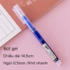 Bút gel Hikoma ngòi 0.5mm, khô nhanh, bút bi nước, ngòi kim - 39.000₫ 3