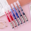 Bút gel Hikoma ngòi 0.5mm, khô nhanh, bút bi nước, ngòi kim - 39.000₫ 5