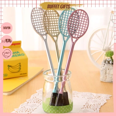 Bút gel hình vợt cầu lông độc lạ, đẹp mắt - Quà tặng học sinh sinh viên, chỉ 6.900₫ Sale sập sàn