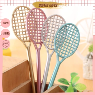 Bút gel hình vợt cầu lông độc lạ, đẹp mắt - Quà tặng học sinh sinh viên, chỉ 6.900₫ Sale sập sàn 3 Bút gel hình vợt cầu lông độc lạ, đẹp mắt - Quà tặng học sinh sinh viên, chỉ 6.900₫ Sale sập sàn 3
