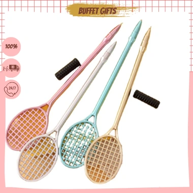 Bút gel hình vợt cầu lông độc lạ, đẹp mắt - Quà tặng học sinh sinh viên, chỉ 6.900₫ Sale sập sàn