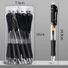 Bút Gel Học Sinh Dạng Bấm Nhỏ Gọn Ngòi 0.5mm Nhập Khẩu, Mực Đen Dung Lượng Lớn Viết Êm Tiết Kiệm - Giá 62,500 VND 6