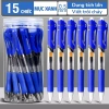 Bút Gel Học Sinh Dạng Bấm Nhỏ Gọn Ngòi 0.5mm Nhập Khẩu, Mực Đen Dung Lượng Lớn Viết Êm Tiết Kiệm - Giá 62,500 VND 10