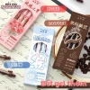 Bút gel KABABEAR mực thơm 3 hương hoa hồng coffee sữa - Giá chỉ 18.000 đồng