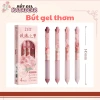 Bút gel KABABEAR mực thơm 3 hương hoa hồng coffee sữa - Giá chỉ 18.000 đồng 3