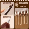 Bút gel KABABEAR mực thơm 3 hương hoa hồng coffee sữa - Giá chỉ 18.000 đồng 6