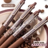 Bút gel KABABEAR mực thơm 3 hương hoa hồng coffee sữa - Giá chỉ 18.000 đồng 7