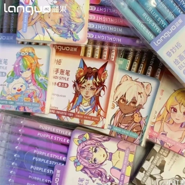 Bút gel Languo 207 màu Morandi - Tím, Muối biển, Xanh lam, Giá giảm chỉ 33.513₫ 5 Bút gel Languo 207 màu Morandi - Tím, Muối biển, Xanh lam, Giá giảm chỉ 33.513₫ 5