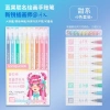 Bút gel Languo 207 màu Morandi - Tím, Muối biển, Xanh lam, Giá giảm chỉ 33.513₫ 10