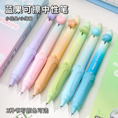 Bút Gel Languo Xóa Được 0.5mm 3 Cái - Đen/Xanh Dễ Thương, Có Tẩy, Giá Ưu Đãi 46.200 VND 3 Bút Gel Languo Xóa Được 0.5mm 3 Cái - Đen/Xanh Dễ Thương, Có Tẩy, Giá Ưu Đãi 46.200 VND 3