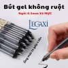 Bút Gel Legaxi 0.5mm 25 cây: Ngòi nhỏ gọn, viết mượt, mực xanh đỏ đen, giá ưu đãi 21.000 VND