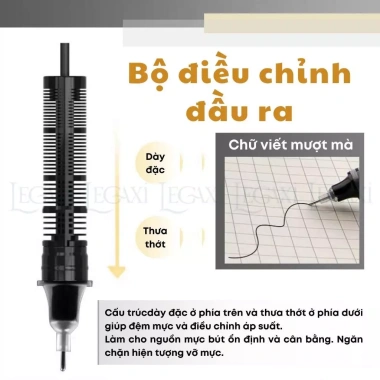 Bút Gel Legaxi 0.5mm 25 cây: Ngòi nhỏ gọn, viết mượt, mực xanh đỏ đen, giá ưu đãi 21.000 VND 2 Bút Gel Legaxi 0.5mm 25 cây: Ngòi nhỏ gọn, viết mượt, mực xanh đỏ đen, giá ưu đãi 21.000 VND 2