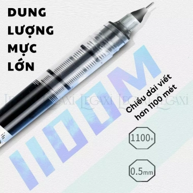 Bút Gel Legaxi 0.5mm 25 cây: Ngòi nhỏ gọn, viết mượt, mực xanh đỏ đen, giá ưu đãi 21.000 VND 4 Bút Gel Legaxi 0.5mm 25 cây: Ngòi nhỏ gọn, viết mượt, mực xanh đỏ đen, giá ưu đãi 21.000 VND 4