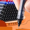 Bút Gel Legaxi 0.5mm 25 cây: Ngòi nhỏ gọn, viết mượt, mực xanh đỏ đen, giá ưu đãi 21.000 VND 7