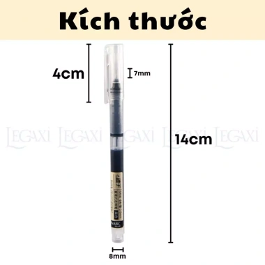Bút Gel Legaxi 0.5mm 25 cây: Ngòi nhỏ gọn, viết mượt, mực xanh đỏ đen, giá ưu đãi 21.000 VND 8 Bút Gel Legaxi 0.5mm 25 cây: Ngòi nhỏ gọn, viết mượt, mực xanh đỏ đen, giá ưu đãi 21.000 VND 8