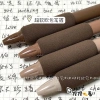 Bút gel Lopet Coffee Soft Bread mực đen - Nâu cafe, giảm còn 25.000đ, bền màu, mượt 3