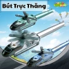 Bút Gel Máy Bay Trực Thăng 0.5/0.38mm - Nhiều Màu, Thay Lõi Dễ, Giá 31.000 VND