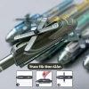 Bút Gel Máy Bay Trực Thăng 0.5/0.38mm - Nhiều Màu, Thay Lõi Dễ, Giá 31.000 VND 6